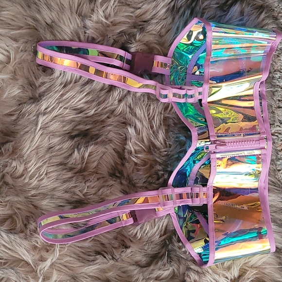 Iridescent Bustier - Picture 4 of 8